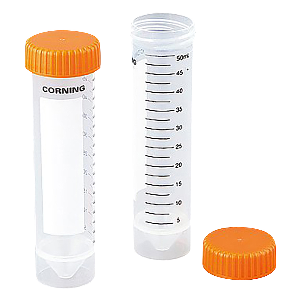 遠沈管(PP)　50mL　1ケース（25本/袋×20袋入）画像