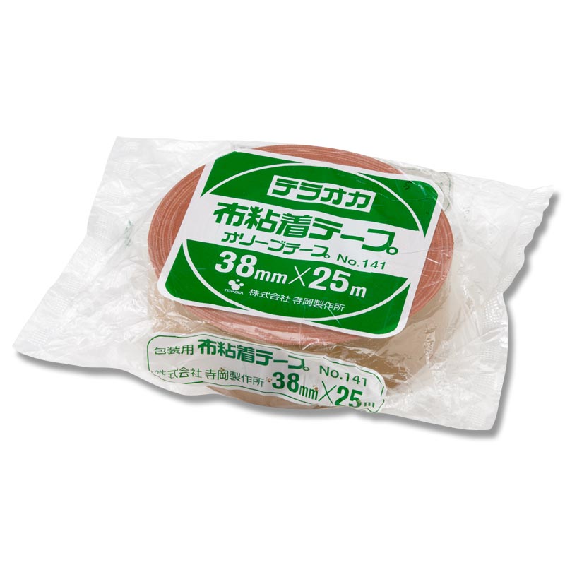 オリーブテープ　Ｎｏ．１４１　３８×２５　１巻画像