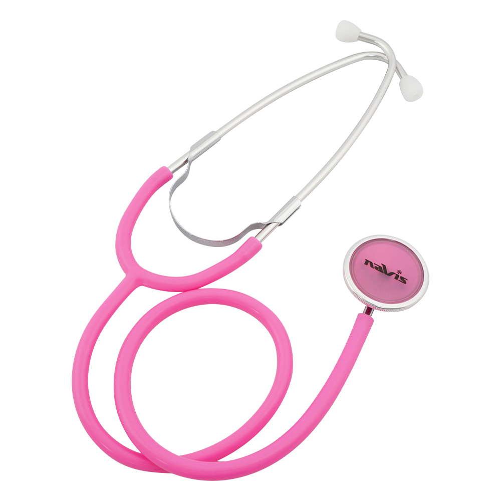 ベーシックナーススコープ（外バネタイプ）　シングル　ピンク