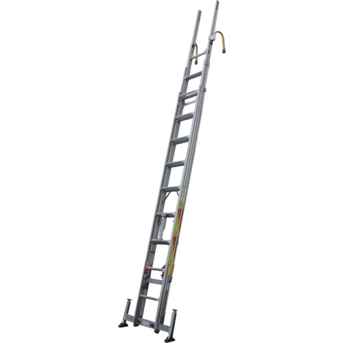 3連伸縮ﾊｼｺﾞ ﾚﾝ太 9m ｱｳﾄﾘｶﾞｰ 屋根上ｾｯﾄ付 1台