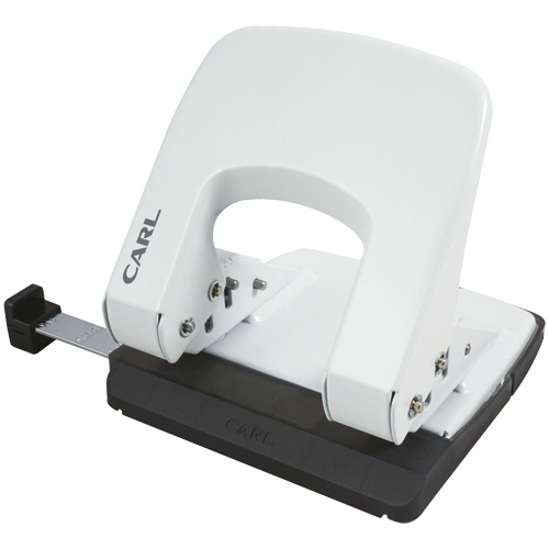 2穴ﾊﾟﾝﾁ ｱﾘｼｽ 35枚穿孔 ﾎﾜｲﾄ 1台画像