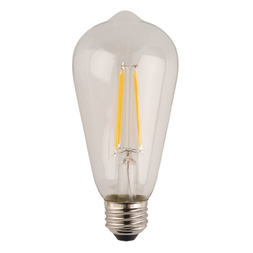 フィラメント電球　LED　E26　Clear画像