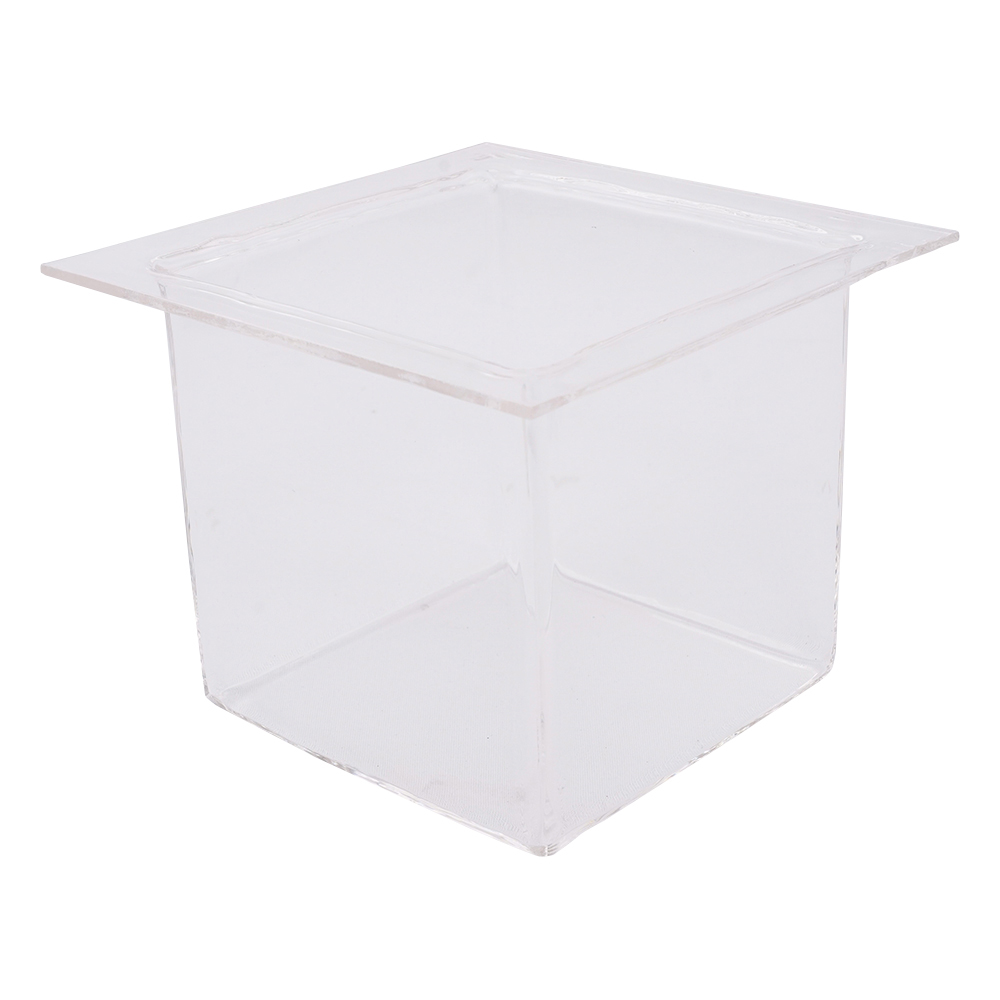 石英角型容器 100×100×100mm