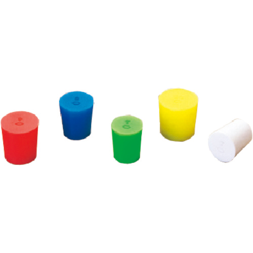 TGK ｼﾘｺﾝｺﾞﾑ栓 M-10 緑 1袋(10個)画像