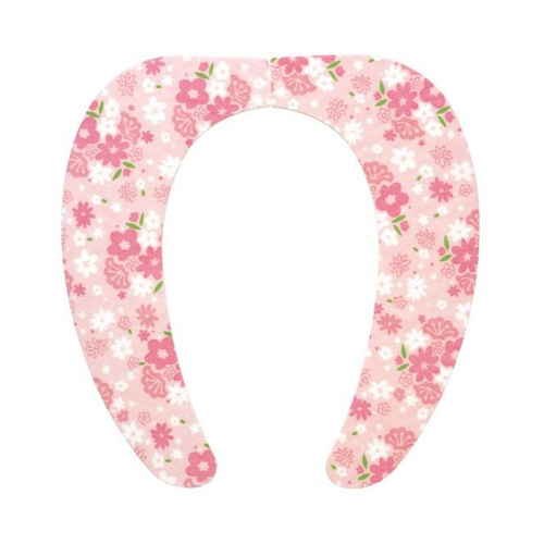 便座カバー 吸着べんざシート ぴたQ ブーケ画像