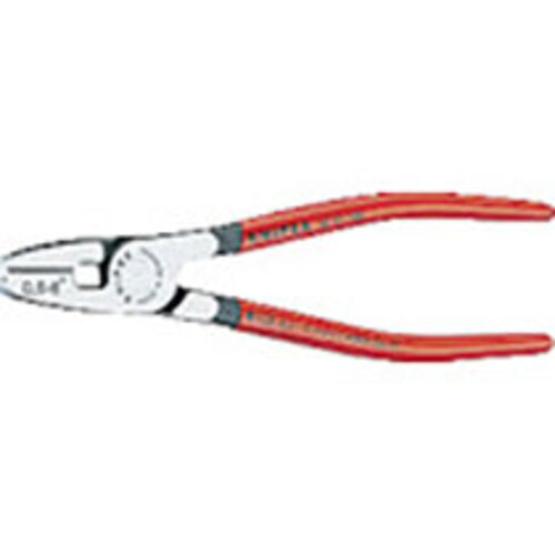 ｴﾝﾄﾞｽﾘｰﾌﾞ用圧着ﾍﾟﾝﾁ 1丁画像