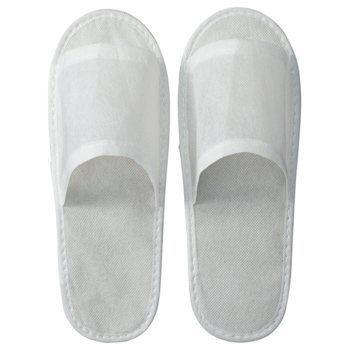 不織布ｽﾘｯﾊﾟ ﾎﾜｲﾄ 1ﾊﾟｯｸ(10足)