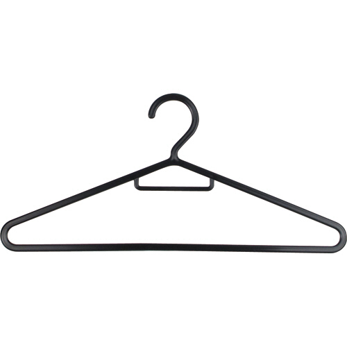 ｽﾘﾑﾊﾝｶﾞｰ ﾌﾞﾗｯｸ 1ﾊﾟｯｸ(10本)画像