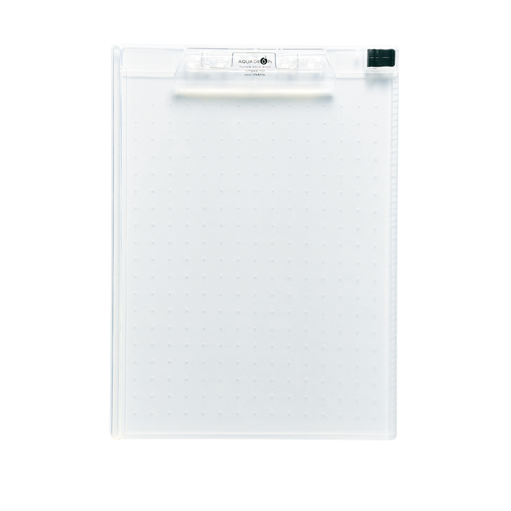 クリップボード 235×323mm クリスタル