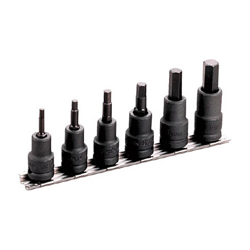 トルクスソケットセット(強力タイプホルダー付)　6pcs　1セット画像