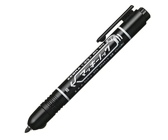 油性マーカー　マッキーノック　細字　黒
