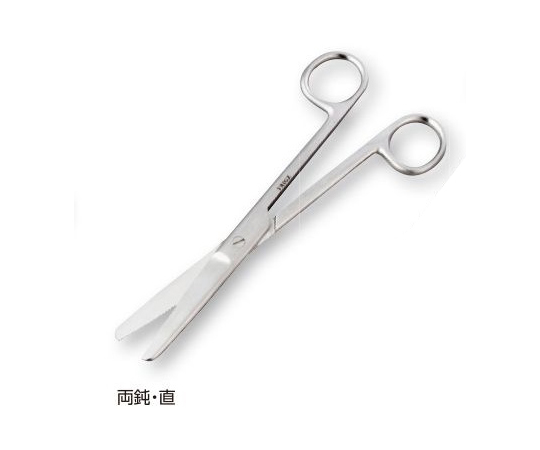 外科剪刀　両鈍・直　180mm画像