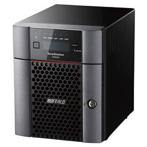 TeraStation ｽﾅｯﾌﾟｼｮｯﾄ機能搭載 法人向けNAS 4ﾄﾞﾗｲﾌﾞ 4TB 1台画像