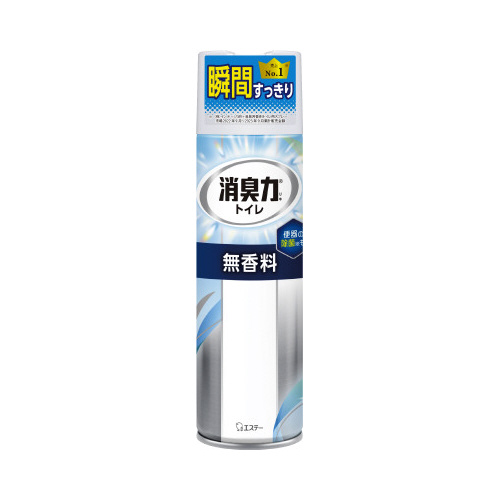 トイレの消臭力スプレー　無香料　３６５ｍｌ×３画像