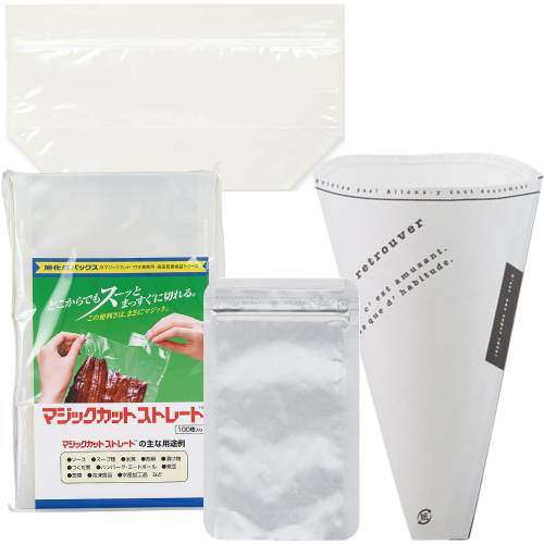 食品包装袋画像