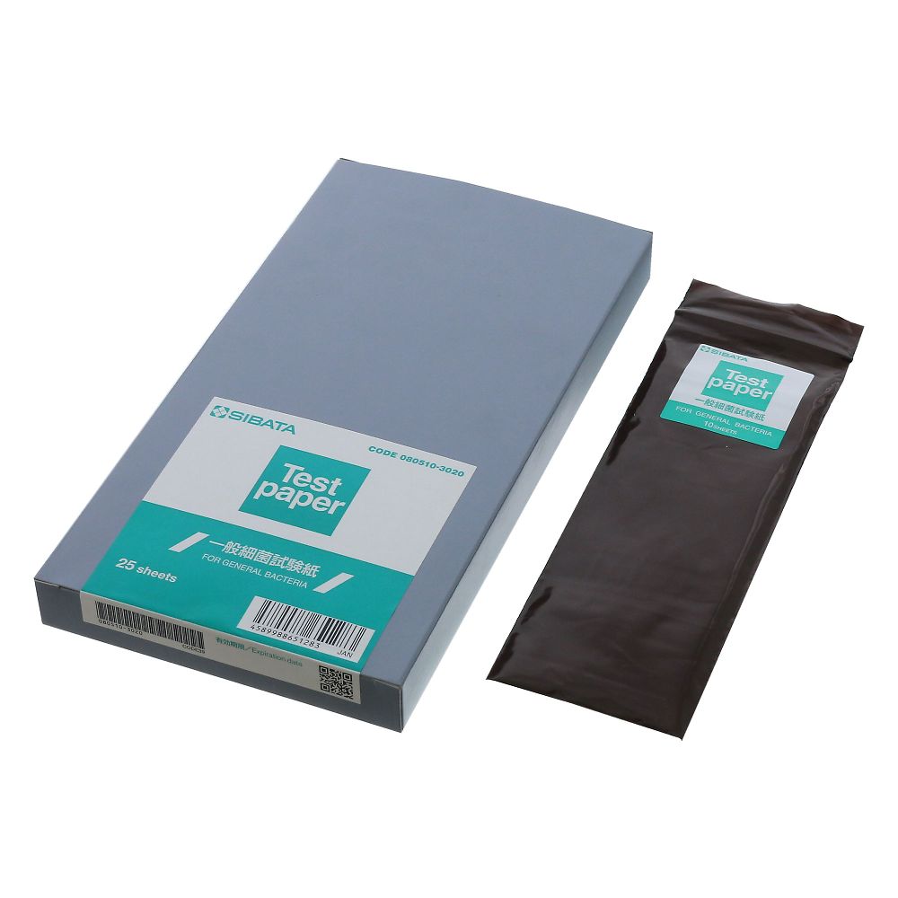 一般細菌試験紙　25枚入画像