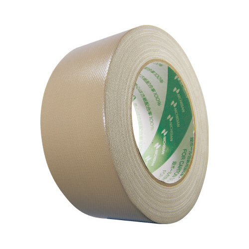 布テープ　Ｎｏ．１０２Ｎ　黄土　幅５０ｍｍ　１巻画像