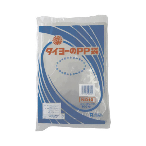 タイヨーのＰＰ袋　０．０５ｍｍ　Ｎｏ．１０画像