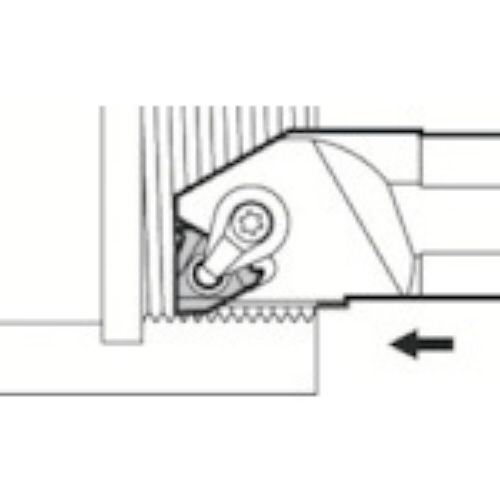 ねじ切り用ﾎﾙﾀﾞ 1個画像