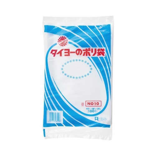 規格袋　０．０５ｍｍ厚　１０号　１００枚画像