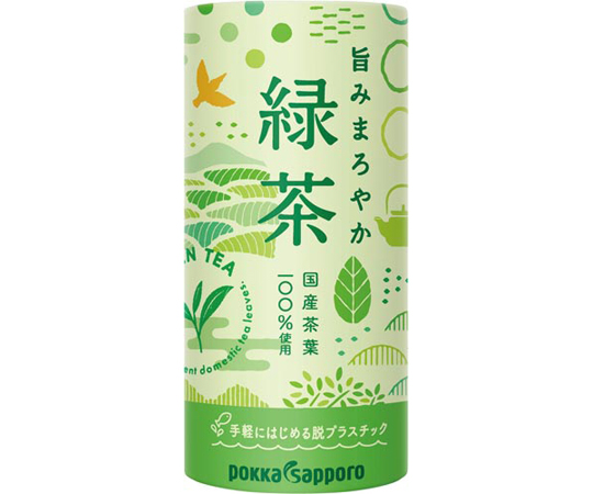旨みまろやか緑茶　195g紙　30本画像