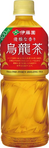 優雅な香り烏龍茶　６００ｍｌ　２４本画像