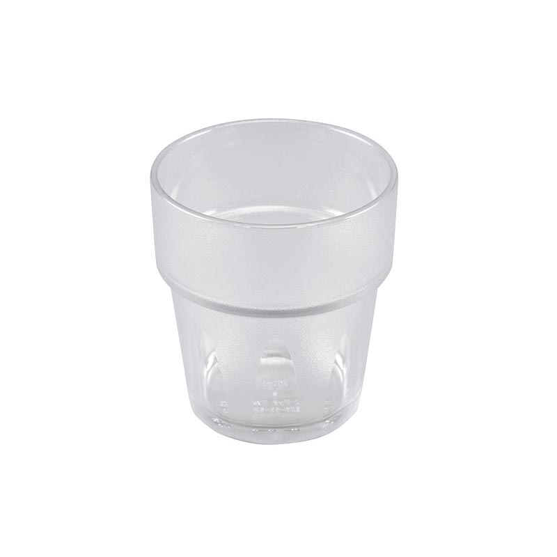 コップ No.804N キングタンブラー 260ml (ナチュラル) トライタン エンテック