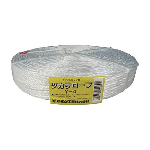 ﾂｶｻ PP融着三本撚ﾛｰﾌﾟ(ﾂｶｻﾛｰﾌﾟ) 1巻画像