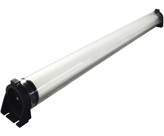 筒型防水LEDライト DC24V 5000lm 37W画像