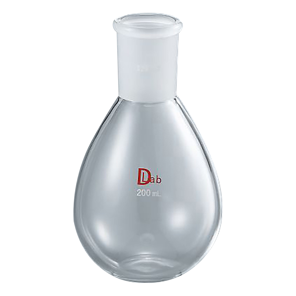 共通摺合平底ナスフラスコ（硼珪酸ガラス-1）　200mL　29/42画像