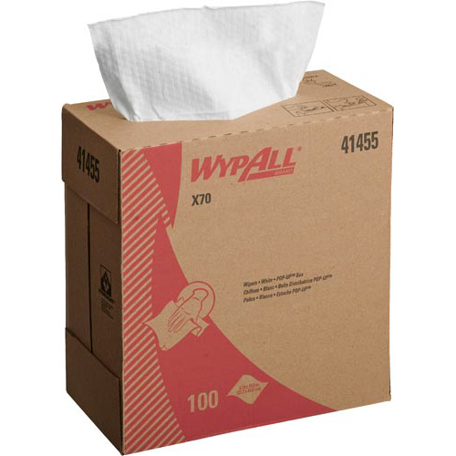 ワイプオールＸ７０Ｓポップアップシングル１００枚入画像