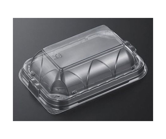 惣菜容器 SDホットマルシェ 0.8 蓋 穴無し 2000枚画像