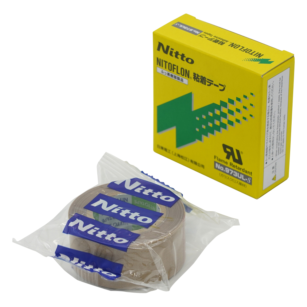 ニトフロン（R）ガラス粘着テープ　0.13×25mm×10m画像