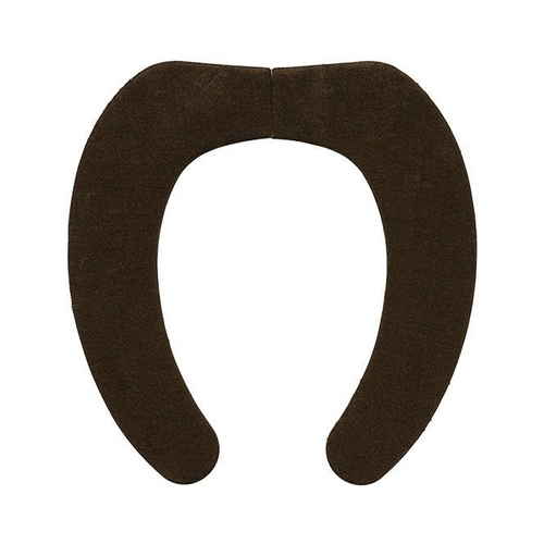 便座カバー 吸着便座シート ぴたQ ボア ブラウン画像