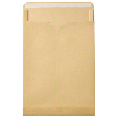 R40ｸﾗﾌﾄ大型封筒 角2ﾏﾁ付 120g/m2 ﾃｰﾌﾟ付 1ﾊﾟｯｸ(50枚)画像