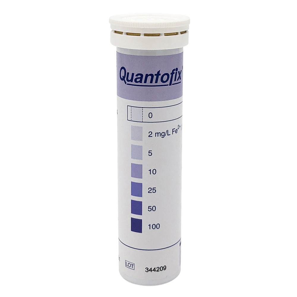半定量イオン試験紙　QUANTOFIX®　鉄100　100枚入