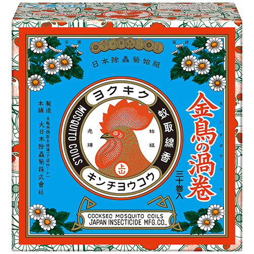 金鳥の渦巻 1箱(30巻)画像