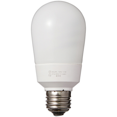 電球形蛍光灯 60W形 3波長形 昼光色 1個