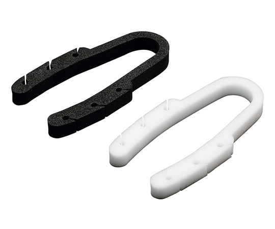 くびにかけるくん 白・黒×各1個入画像