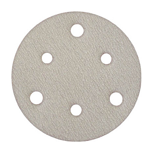 ｱｽﾄﾗﾏｼﾞｯｸﾃﾞｨｽｸ(吸塵式Wｱｸｼｮﾝｻﾝﾀﾞｰ用)(穴有) #240 白色 1ﾊﾟｯｸ(5枚)画像