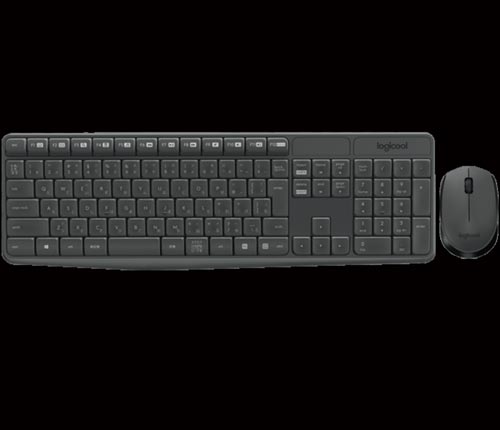 無線キーボード＆無線マウス　ＭＫ２３５