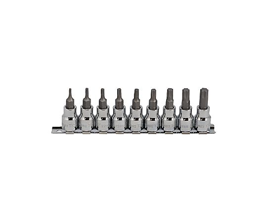 ヘクスローブビットソケットセット　9PCS　3/8DR画像