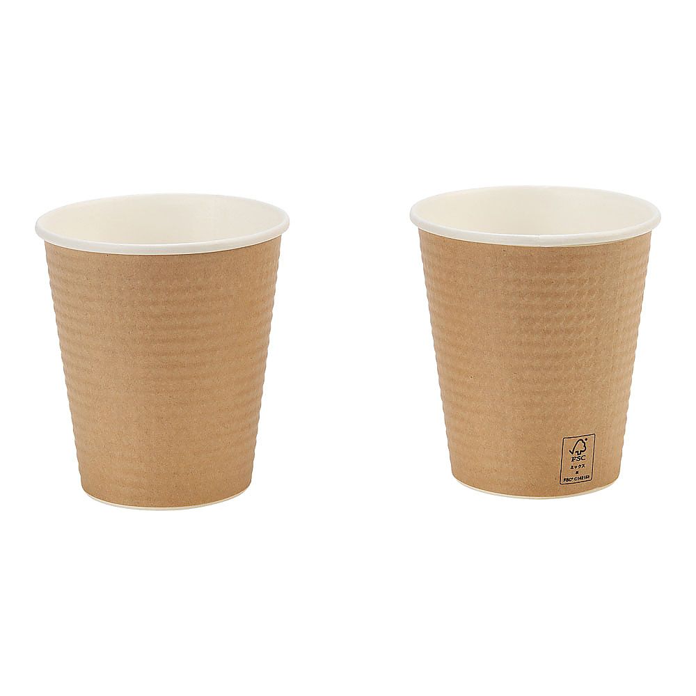 FMXエンボスカップ 未晒 210mL（50個入）画像