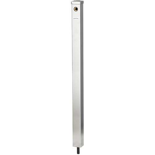 GAONA ｽﾃﾝﾚｽ水栓柱 60角 下給水式 高さ1200mm 1本画像