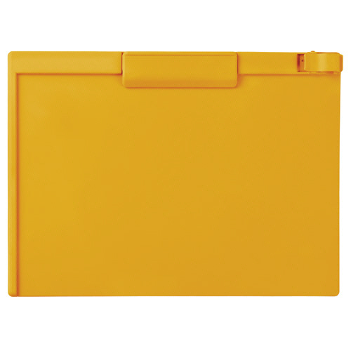 ｸﾘｯﾌﾟﾎﾞｰﾄﾞ A4ﾖｺ ｲｴﾛｰ 1ｾｯﾄ(10枚)画像