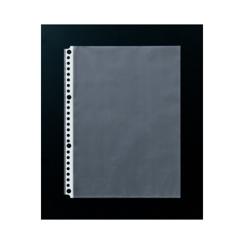 クリヤーポケット　Ｂ５縦　２６穴　１００枚画像