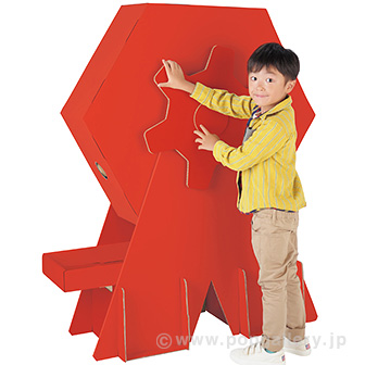 巨大ガラポン画像