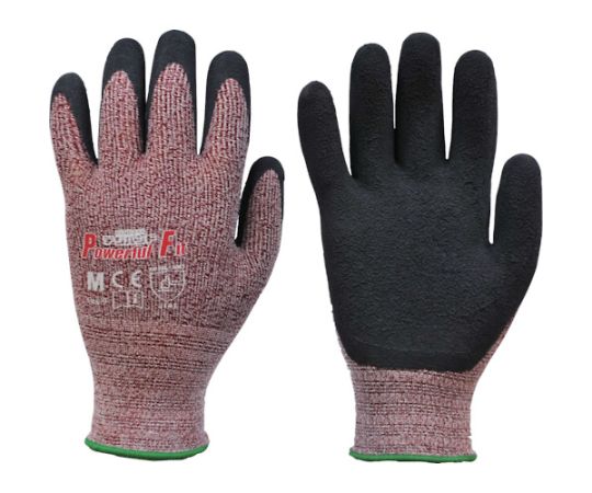 背抜き手袋 パワフルフィットストレッチライナー 3P S レッド 1組（3双入）画像