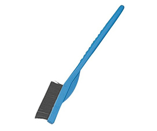 作業用ブラシ　青　豚毛　1本入画像