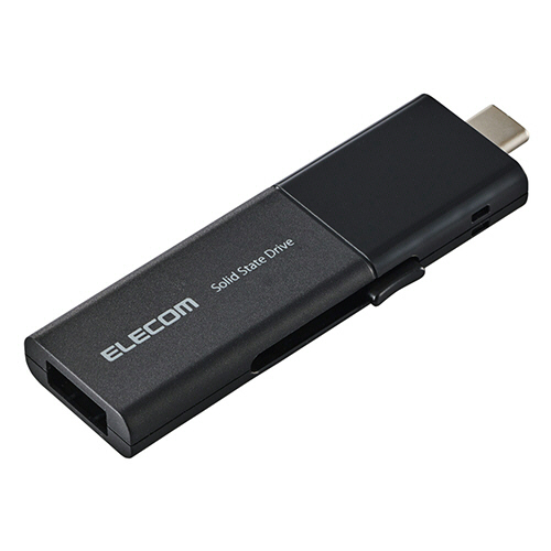 外付けﾎﾟｰﾀﾌﾞﾙSSD 1TB ﾌﾞﾗｯｸ 1個画像